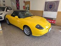 Usata Fiat Barchetta 131 CV (96 kW) 1998 Giallo Cabrio