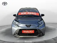 Neu Toyota Aygo X Lounge 72 PS (52 kW) 2025 Blau SUV