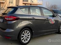 Usata Ford C-MAX Titanium 120 CV (88 kW) 2016 Grigio Monovolume