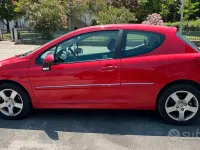Usata Peugeot 207 95 CV (69 kW) 2011 Rosso Berlina