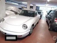 Usata Alfa Romeo Spider 117 CV (86 kW) 1992 Bianco Cabrio