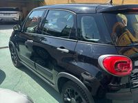 Begagnad Fiat 500L 95 HK (69 kW) 2021 Svart Minibuss