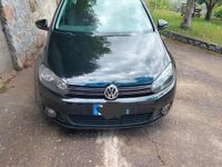 Usata VW Golf VI 110 CV (80 kW) 2009 Nero Utilitaria