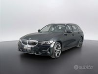 Usata BMW 320e Luxury Line 190 CV (139 kW) 2021 Nero Station wagon