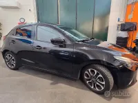 Usata Mazda 2 Exceed 90 CV (66 kW) 2018 Nero Utilitaria