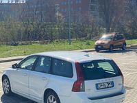 Usata Volvo V50 150 CV (110 kW) 2010 Bianco Station wagon