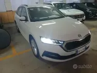 Usata Skoda Octavia Executive 150 CV (110 kW) 2023 Bianco Station wagon