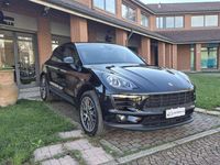 Usata Porsche Macan 252 CV (185 kW) 2018 Nero SUV