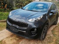 Usata Kia Sportage 140 CV (102 kW) 2017 Grigio SUV