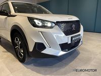 Usata Peugeot 2008 Allure 131 CV (96 kW) 2022 Bianco SUV