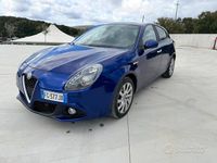 Usata Alfa Romeo Giulietta 120 CV (88 kW) 2016 Blu Utilitaria