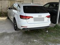 Usata Audi A4 190 CV (139 kW) 2016 Bianco Station wagon