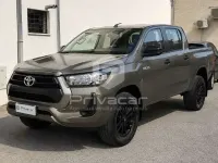 Usata Toyota HiLux Lounge 150 CV (110 kW) 2021 Marrone Pick-up