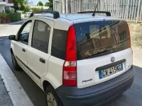 Usata Fiat Panda 69 CV (50 kW) 2005 Bianco Utilitaria