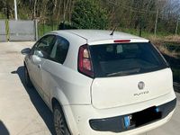Usata Fiat Punto Evo 2011 Bianco Utilitaria