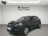 Begagnad Peugeot 3008 Business-Line 131 HK (96 kW) 2019 Svart SUV