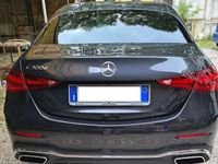 Usata Mercedes C300e AMG line 265 CV (194 kW) 2024 Grigio Berlina