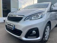 Usata Peugeot 108 Active 69 CV (50 kW) 2015 Grigio Utilitaria