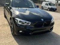 Usata BMW 118 150 CV (110 kW) 2016 Nero Utilitaria