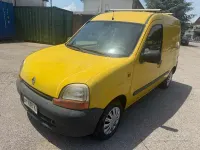 Usata Renault Kangoo 64 CV (47 kW) 1998 Giallo Monovolume