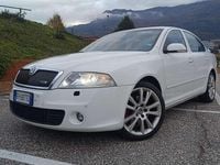 Usata Skoda Octavia RS 170 CV (125 kW) 2008 Bianco Berlina