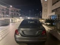 Usata Mercedes C220 2017 Grigio Berlina