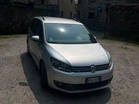 Usata VW Touran 150 CV (110 kW) 2012 Grigio Monovolume