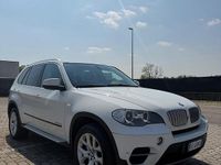 Usata BMW X5 245 CV (180 kW) 2013 Bianco SUV