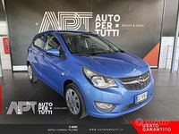 Usata Opel Karl 75 CV (55 kW) 2015 Blu Utilitaria