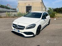 Usata Mercedes A200 Premium 136 CV (100 kW) 2015 Bianco Berlina