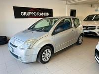 Usata Citroën C2 Elegance 67 CV (49 kW) 2008 Argento Utilitaria