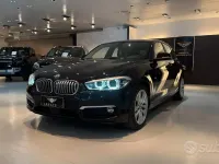 Usata BMW 116 Advantage 116 CV (85 kW) 2017 Marrone Utilitaria