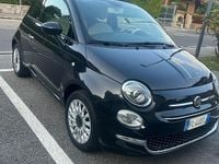 Usata Fiat 500C Lounge 69 CV (50 kW) 2017 Nero Cabrio