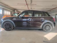Usata Mini ONE 136 CV (100 kW) 2016 Marrone Utilitaria