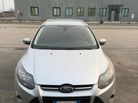 Usata Ford Focus Titanium 115 CV (84 kW) 2013 Grigio Station wagon
