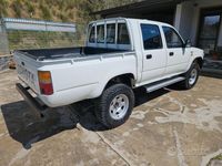 Usata Toyota HiLux 89 CV (65 kW) 1996 Bianco Pick-up