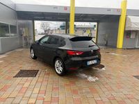 Usata Seat Leon 2013 Nero Utilitaria