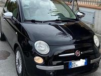 Usata Fiat 500 69 CV (50 kW) 2011 Nero