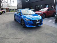 Käytetty Peugeot e-208 Allure 56 kW (77 HP) 2020 Sininen Viistoperä