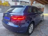 Usata Audi A3 Attraction 105 CV (77 kW) 2014 Blu/azzurro Berlina