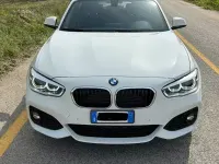 Usata BMW 118 M Sport 150 CV (110 kW) 2017 Bianco Utilitaria