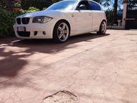 Usata BMW 120 200 CV (147 kW) 2010 Bianco Utilitaria