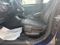 Usata BMW X1 150 CV (110 kW) 2018 Blu SUV