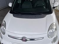 Usata Fiat 500 Lounge 85 CV (62 kW) 2012 Bianco Monovolume