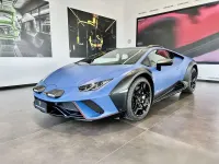 Usata Lamborghini Huracán 610 CV (448 kW) 2023 Blu grifo Coupé