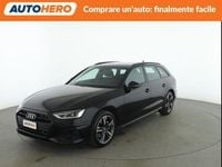 Usata Audi A4 Advanced 190 CV (139 kW) 2020 Nero Station wagon