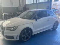 Usata Audi A1 Ambition 185 CV (136 kW) 2011 Bianco Utilitaria
