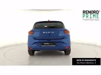 Usata Dacia Sandero Expression 67 CV (49 kW) 2023 Blu scuro Berlina