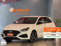 Usata Hyundai i30 136 CV (100 kW) 2020 Bianco Berlina