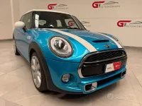 Usata Mini Cooper S 192 CV (141 kW) 2014 Bluazzurro Utilitaria